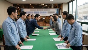 개정 노조법 시행 후 원하청 교섭 첫 성공, 대화와 상생의 길 열리다 (+노조법, 원하청, 단체협약, 현대제철)
